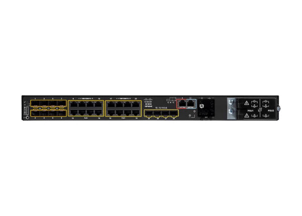 Cisco Catalyst IE-9310-16P8S4X-E Rugged Ethernet Switch 16 port PoE+