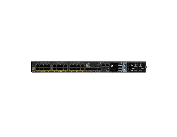 Cisco Catalyst IE-9320-16P8U4X-A Rugged Ethernet Switch 16xPoE+ 8x4PPoE
