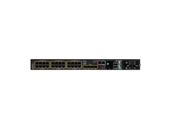 Cisco Catalyst IE-9320-24P4S-E Rugged Ethernet Switch 24-Port PoE+