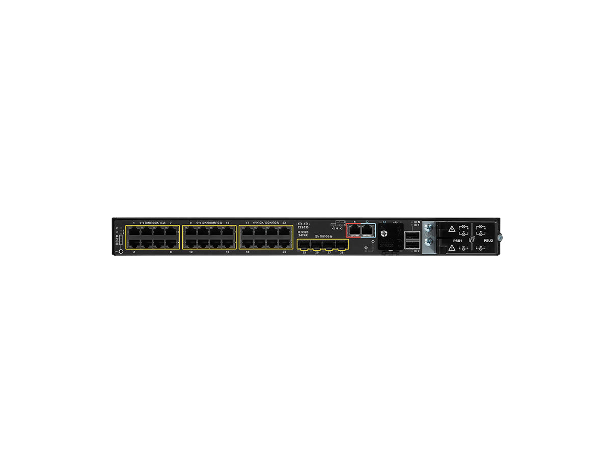 Cisco Catalyst IE-9320-24T4X-A Industrial Switch 24xGE 4x10G SFP+