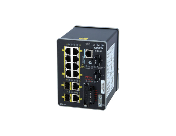 Cisco IE-2000-8TC-B Switch