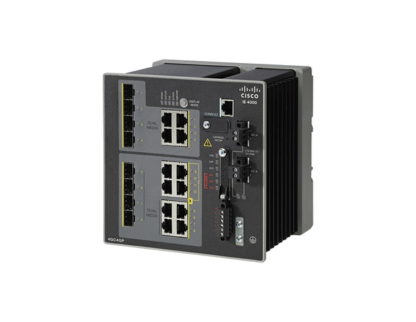 Cisco IE-4000-4GC4GP4G-E Switch