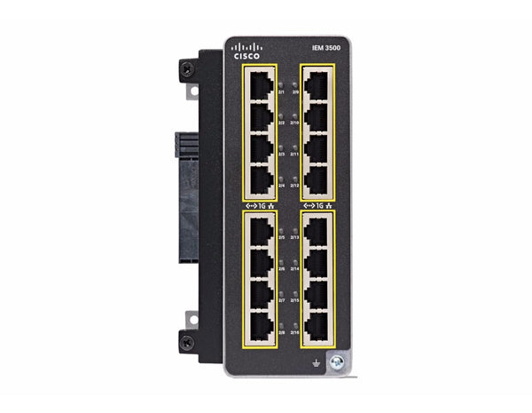 Cisco Catalyst IEM-3500-16P Expansion Module