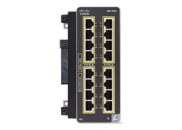Cisco Catalyst IEM-3500-16T Expansion Module