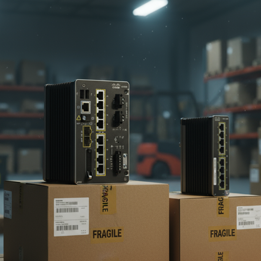 Cisco IE-3300 Switch & Expansion Module Bundle