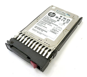 HPE 627114-002 - 300GB 2.5" 15K RPM SFF SAS 6Gb/s HDD