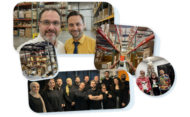 Real Warehouses. Real Shelves. Real People.