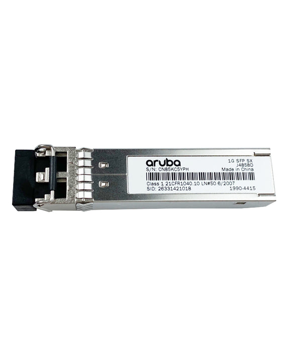 HPE Aruba Networking J4858D Transceiver Module