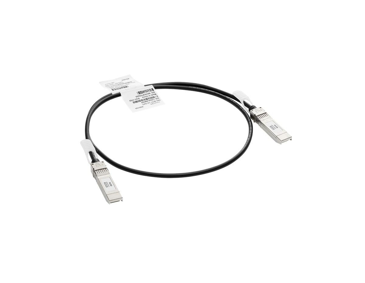 HPE Aruba  J9281D 10G SFP⁠+ to SFP⁠+ 1m DAC Cable