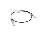 HPE Aruba  J9281D 10G SFP⁠+ to SFP⁠+ 1m DAC Cable