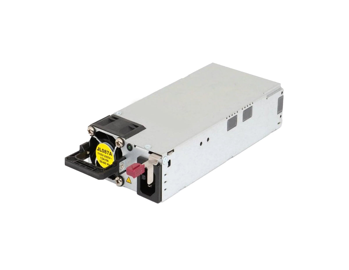 HPE Aruba Networking JL087A X372 54VDC 1050W 110-240VAC Power Supply