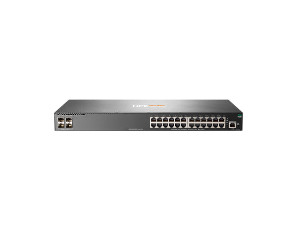 HPE Aruba 2930F 24G 4SFP+  Switch (JL253A)