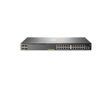 HPE Aruba Networking JL255A 2930F 24G PoE+ 4SFP+ Switch