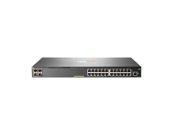 HPE Aruba Networking JL255A 2930F 24G PoE+ 4SFP+ Switch