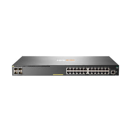 HPE Aruba 2930F 24G PoE+ 4SFP+ Switch (JL255A)