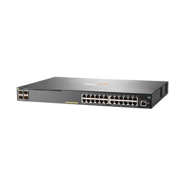 HPE Aruba 2930F 24G PoE+ 4SFP+ Switch (JL255A)