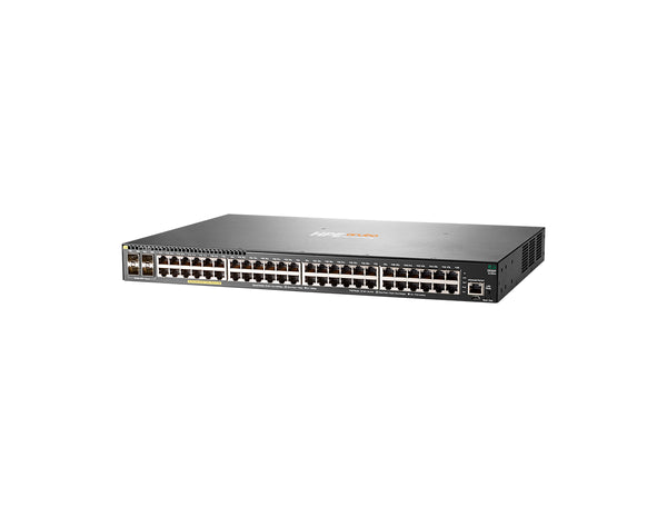 HPE Aruba 2930F 48-port PoE+ + 4x SFP