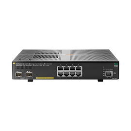 HPE Aruba 2930F 8G PoE+ 2SFP+ Switch (JL258A)