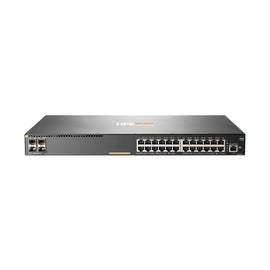 HPE Aruba 2930F 24G PoE+ 4SFP Switch (JL261A)