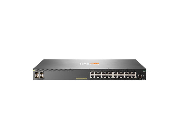 HPE Aruba 2930F 24G PoE+ 4SFP Switch (JL261A)