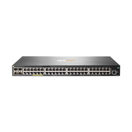 HPE Aruba 2930F 48G PoE+ 4SFP Switch  (JL262A)