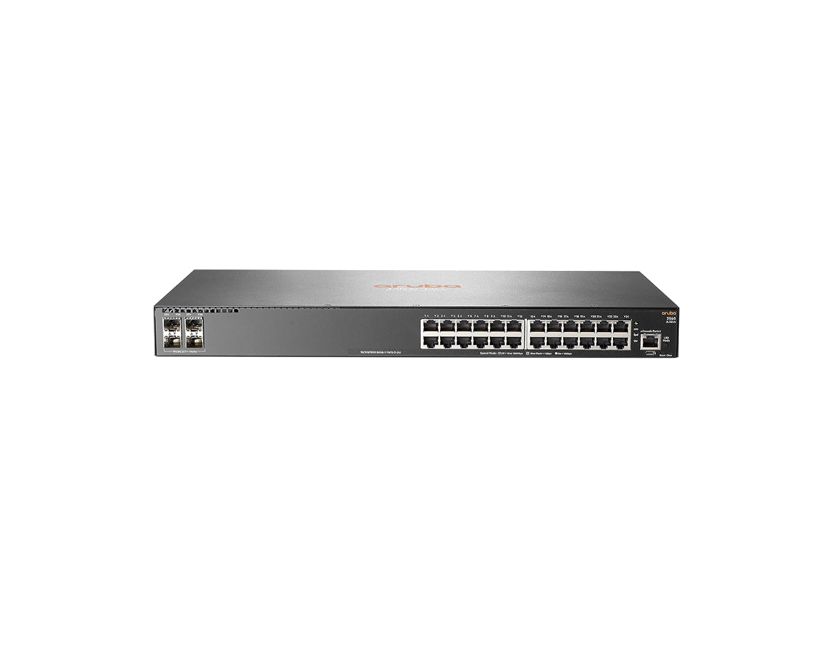 HPE Aruba Networking JL354A 2540 24G 4SFP+ Switch
