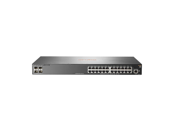 HPE Aruba Networking JL354A 2540 24G 4SFP+ Switch