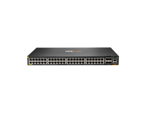 HPE Aruba Networking JL665A CX 6300F 48-Port 1GbE PoE+ Switch with 4‑port SFP56 Switch