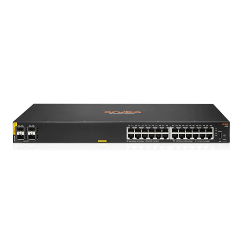 HPE Aruba 6100 24G Class4 PoE 4SFP+ 370W Switch (JL677A)