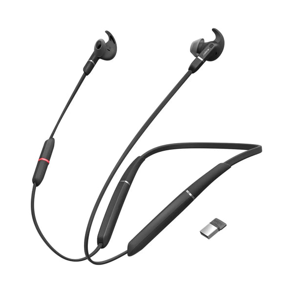 Jabra Evolve 65e Wireless Headset MS Certified (6599-623-109)