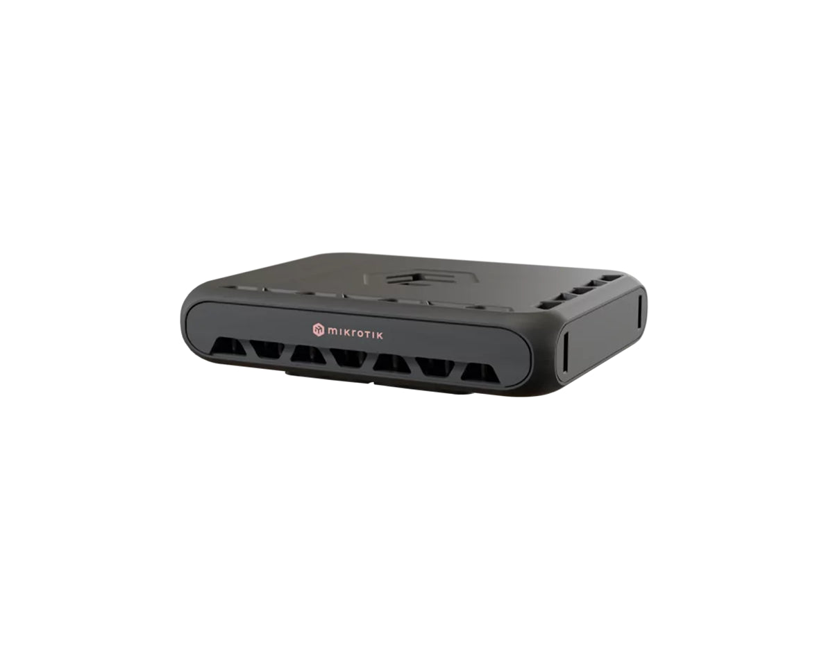 MikroTik hAP be³ Media Wi-Fi 7 Router (MA53UG+HbeH-US)