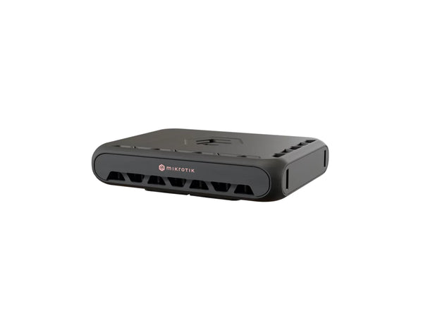MikroTik hAP be³ Media Wi-Fi 7 Router (MA53UG+HbeH-US)