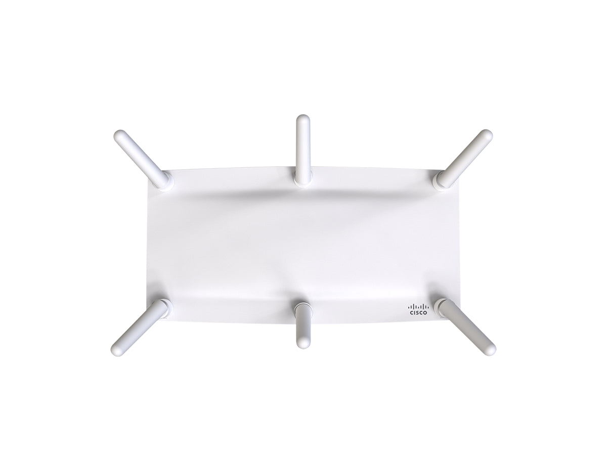 Cisco Meraki Wi-Fi 6 Cloud Managed with External Antennas and Multigigabit Ethernet Access Point  (MR46E-HW)