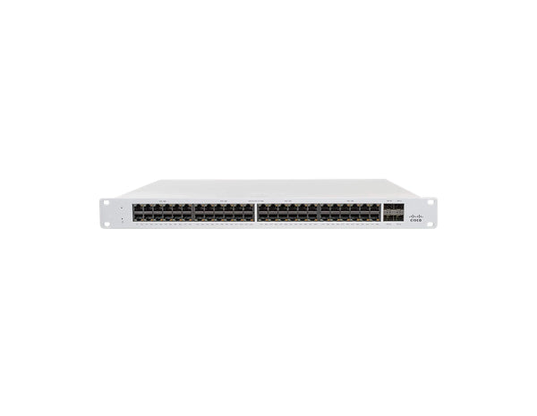 Cisco Meraki MS130-48P-HW 48-Port Cloud-Managed PoE Switch