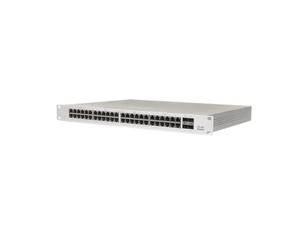 Cisco Meraki MS130-48P-HW 48-Port Cloud-Managed PoE Switch