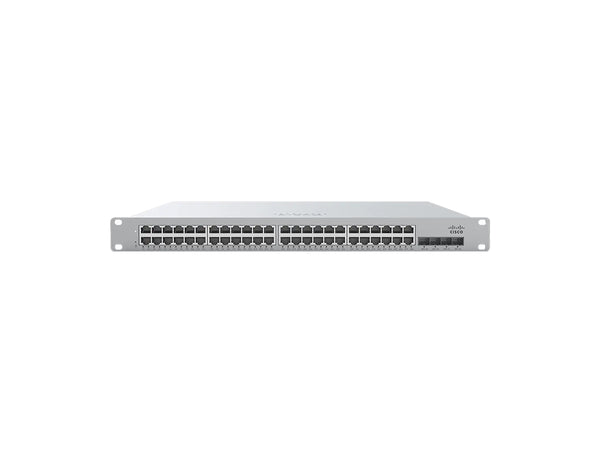 Cisco Meraki MS250-48FP-HW 48 Port Cloud Managed PoE+ Switch