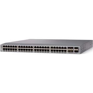 Cisco Nexus 9300-FX Series 48x RJ-45 4x SFP28 2x QSFP28 Switch (N9K-C9348GC-FXP)