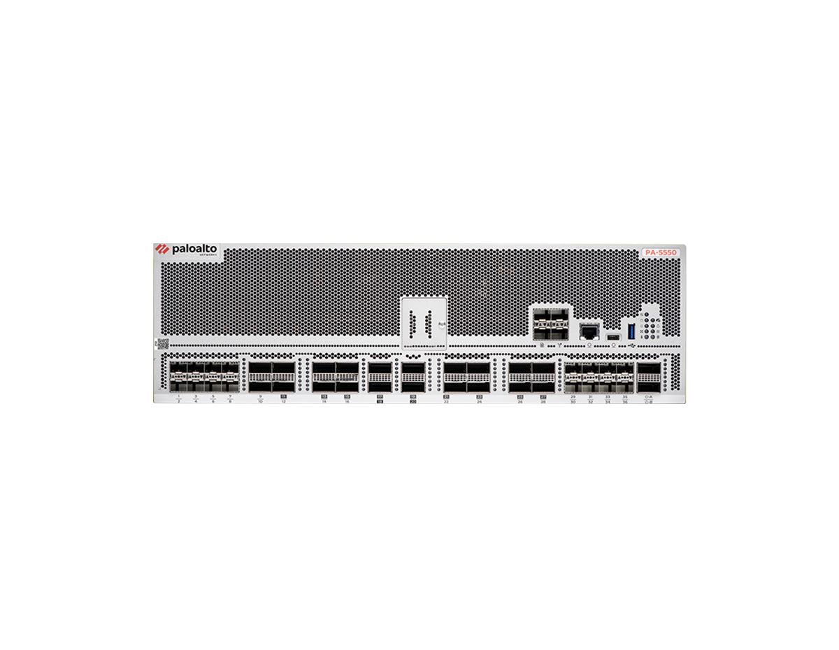 Palo Alto Networks PA-5550-DC Next-Gen Firewall 175 Gbps, Quantum-Optimized