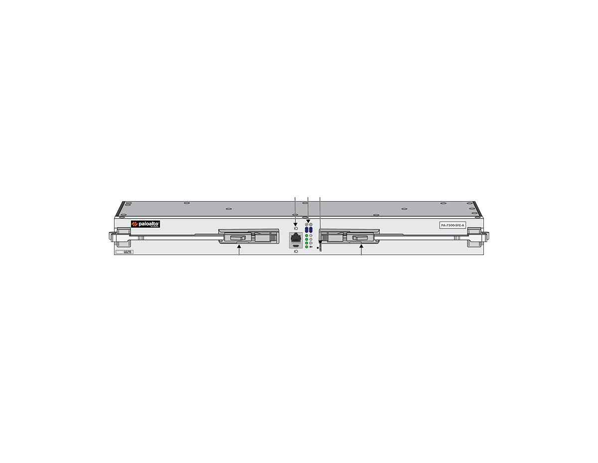 Palo Alto PA-7500-SFC-A Switch Fabric Card