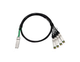 Cisco QSFP-4SFP25G-CU1M Cable