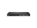 HPE Aruba CX 6000 24G 370W PoE Switch (R8N87B)