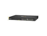 HPE Aruba CX 6000 24G 370W PoE Switch (R8N87B)