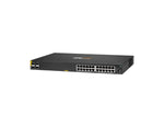 HPE Aruba CX 6000 24G 370W PoE Switch (R8N87B)