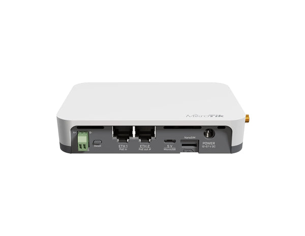 MikroTik RB924iR-2nD-BT5&BG770A&R11e-LR8G KNOT LR8G IoT Gateway