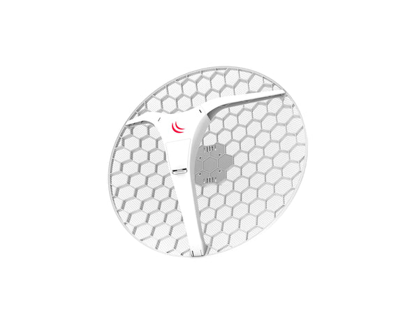 MikroTik LHG XL HP5 5GHz Wireless CPE Bridge Kit (RBLHG-5HPnD-XL4pack-US)