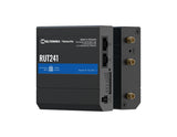 Teltonika RUT241 LTE Cat 4 Cellular Router, WiFi, 2 Ethernet Ports, Digital I/O (RUT241098000)