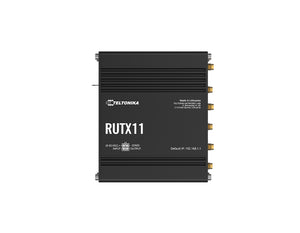 Teltonika RUTX11 Industrial 4G LTE Cat 6 Gigabit Router (RUTX11300400)