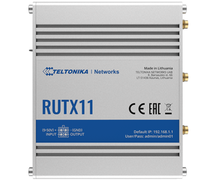 Teltonika RUTX11 Router (RUTX11100400)