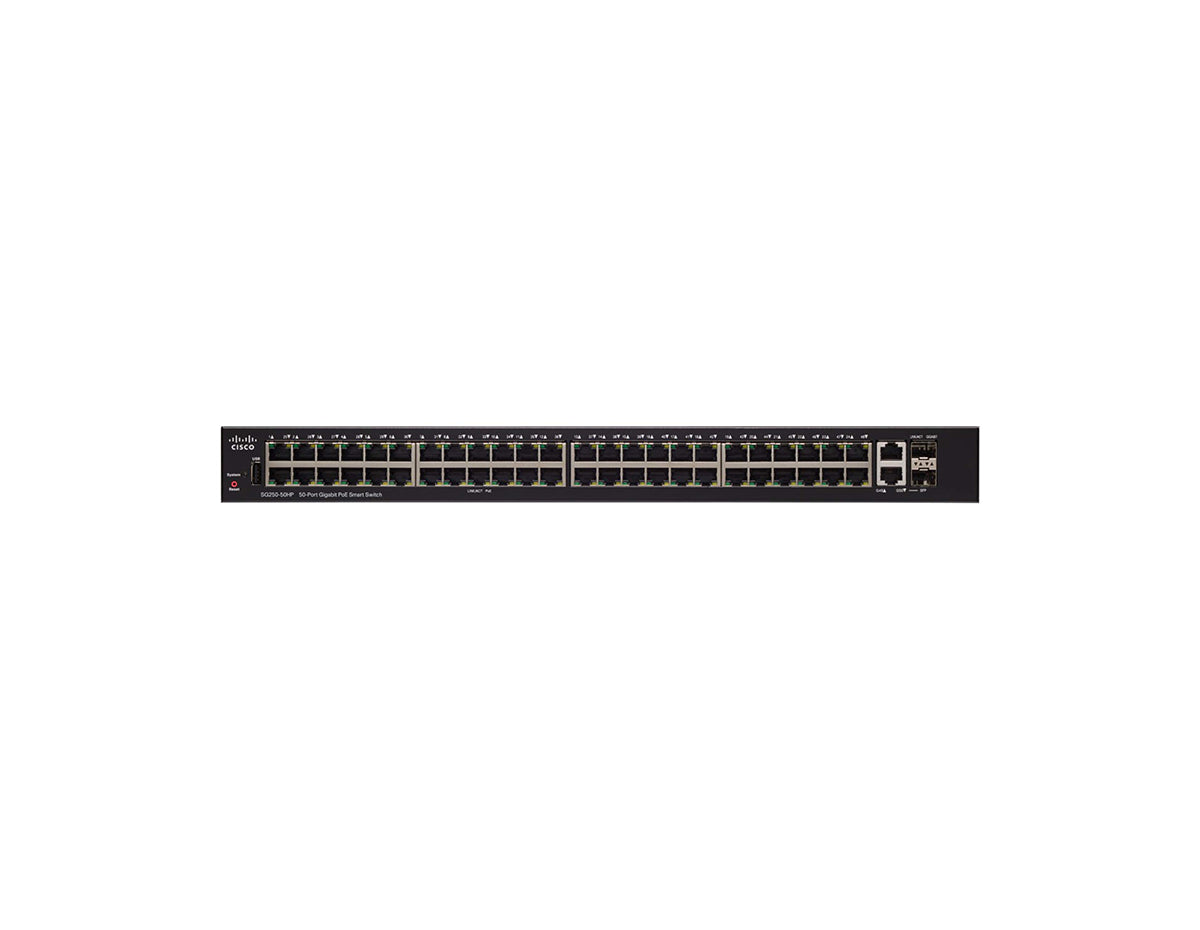Cisco SG250-50P-K9 Switch