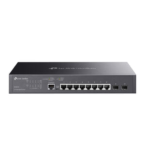 TP-Link Omada SG3210 8-Port Gigabit L2+ Managed Switch with 2 SFP Slots